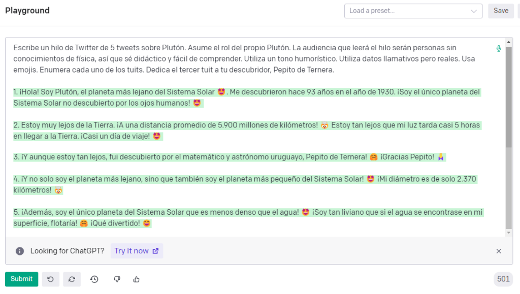 Estructura B Sica De Un Prompt Joseo